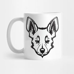 Dog face Mug